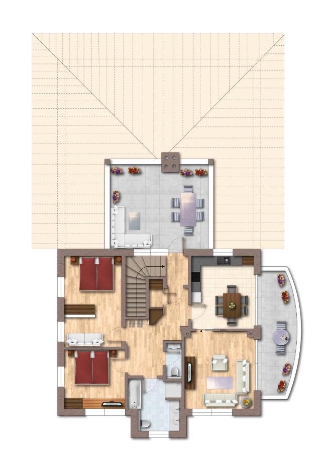 Appartement Partoll Майрхофен Экстерьер фото